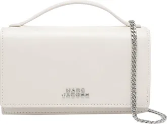 Marc Jacobs White The Glam Mirros Mini Bag