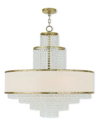 Livex Lighting Livex Prescott 8-Light Winter Gold Chandelier