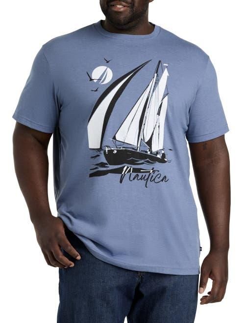 【NAUTICA×UNDERMYCAR】25ss SAILING STAMP TEE 노티카 X 언더마이카 세일링 스탬프 티셔츠 | Undermycar | KREAM