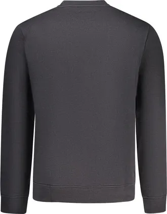Napapijri Cotton-Blend Crew Neck Sweatshirt - Black