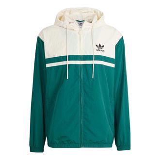 adidas originals Windbreaker Asia Sizing Collegiate Green IU0201