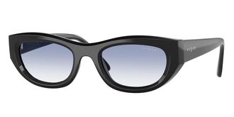 Vogue Eyewear VO5616S W44/19 Womens Sunglasses Black Size 51