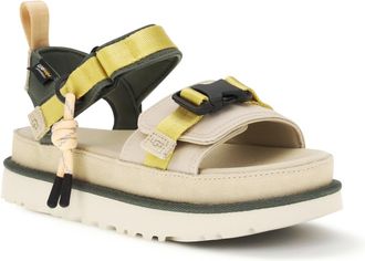 UGG Womens Goldenstar Wildwood Sandals Sand Castle Upper: Rubber; Sole: Rubber