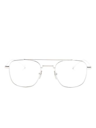Dita Eyewear Artoa bril met piloten montuur - Zilver