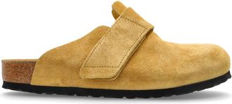 Birkenstock Loma - Heren - Slip ons - Bruin - 44 EU - Leer - Schoenen