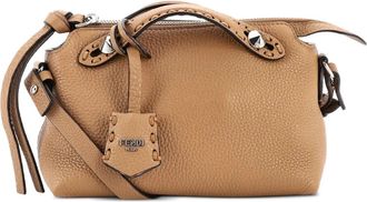 Fendi Selleria By The Way Leather Mini satchel - Bruin