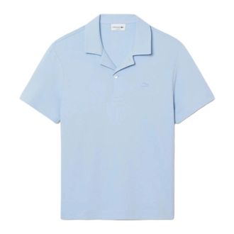 Lacoste T-shirts en Polos Helderblauw - Heren - Polos - Blauw - S - Katoen - Tops