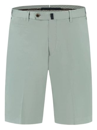 Doriani Cashmere knee-length chino shorts - Grey