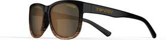Tifosi Womens Swank Xl Polar Lenses Sunglasses In Brown Fade