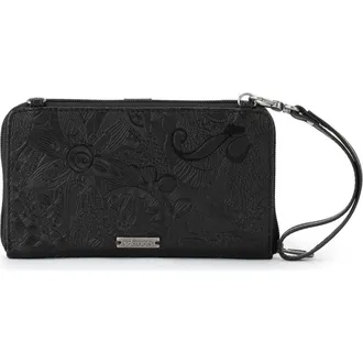 Sakroots Arcadia Phone Crossbody Bag in Black at Nordstrom Rack