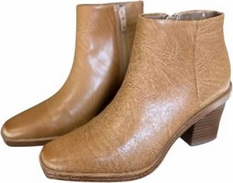 Yellow Box Womens Velta Ankle Boot In Natural