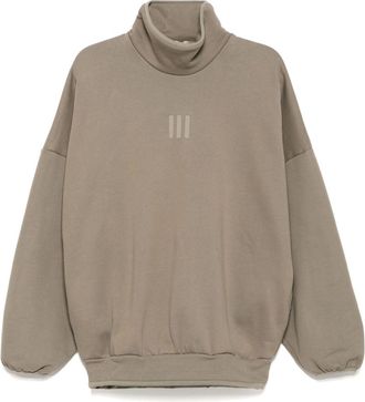 adidas Felpa a collo alto x Fear Of God - Grigio