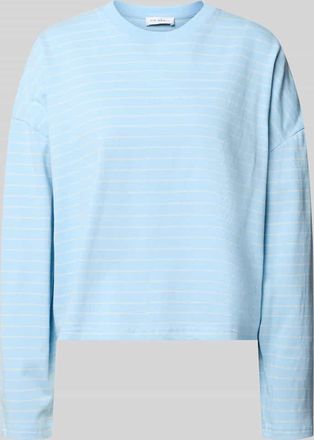 Oh April Longsleeve mit Rundhalsausschnitt in Sky, Gr&ouml;&szlig;e XL