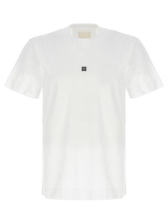 Givenchy White Cotton T-shirt