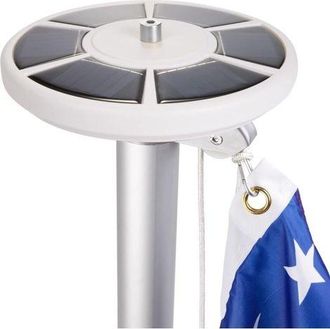 OEM L&aacute;mpara Solar Para M&aacute;stil Con 26 Led