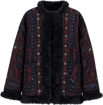 Antik Batik Ivan Jacket - - Jackets - Donna - Blu - M