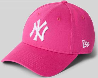 New Era New Era Base Cap mit Motiv-Stitching in Pink, Gr&ouml;&szlig;e 1
