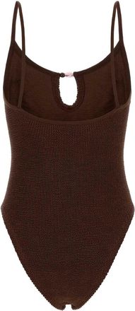 Hunza G Mia Swimsuit - Brown