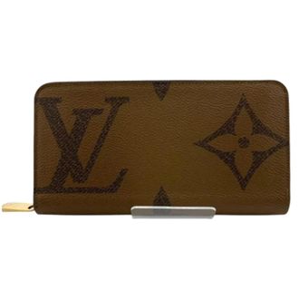 Louis Vuitton Pre-owned Wallets, female, Brown, Size: ONE SIZE Pre-owned Fabric wallets