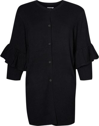 Lind Truien & Vesten, Dames, Zwart, M, Cardigan