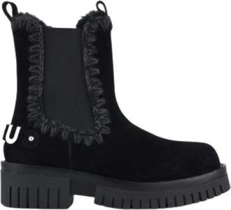 Mou Dames, Schoenen, Zwart, Maat: 41 EU Su&egrave;de