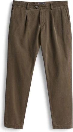 Tommy Hilfiger Harlem Garment Dyed Slim Chinos - Heren - Chinos - Groen - W36 - Katoen - Broeken