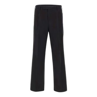 Pantaloni Torino Straight Trousers, male, Black, Size: 2XL Quindici Trousers