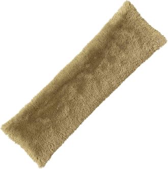 vidaXL Funda De Almohada Heerlen Verde Claro 40 X 145 Cm Fleece Pv Vidaxl