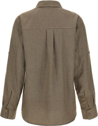 P.A.R.O.S.H. Palais Shirt - Brown