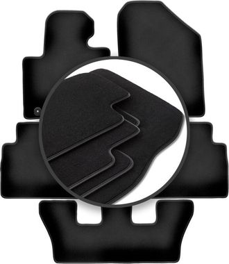 OEM Alfombrillas Premium Para Kia Sorento Iii 7 Plazas (2015-)