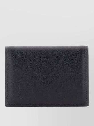 Givenchy wallet cardholder nylon detail silk