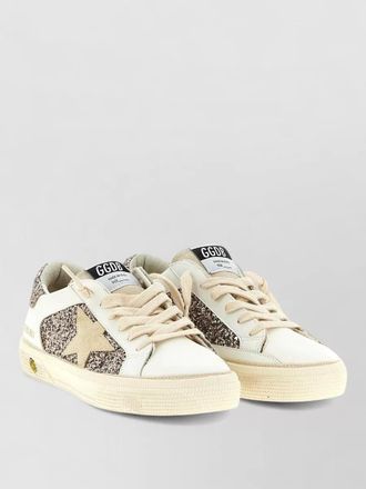 Golden Goose leather low-top sneakers