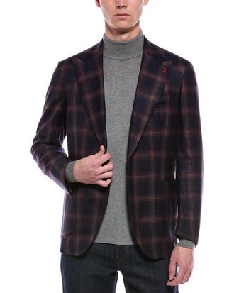 Isaia Wool, Cashmere, & Silk-Blend Jacket
