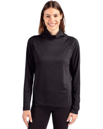 Cutter & Buck Coastline Epic Comfort Recycled Womens Funnel Neck
