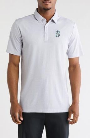 Travis Mathew Seattle Mariners Playoff Pitch Polo in Heather Grey at Nordstrom Rack, Size Xxx-Large