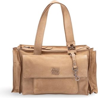 Miu Miu Utilitaire Shopping Bag