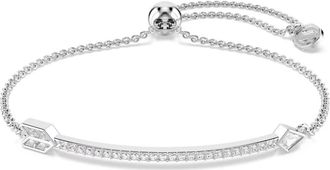 Swarovski Idyllia Armband - Dames - Armbanden - Grijs - ONE Size - Accessoires