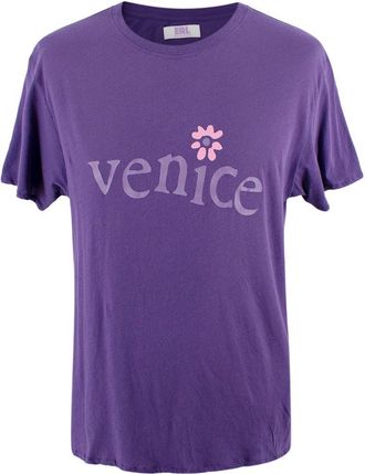ERL Unisex Purple Venice T Shirt Size M