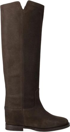 Via Roma 15 High Boots - Dames - Cowboylaarzen - Bruin - 38 EU - Schoenen