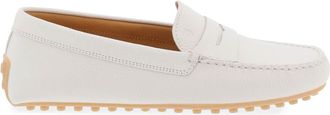Tod's City Gommino Leather Loafers
