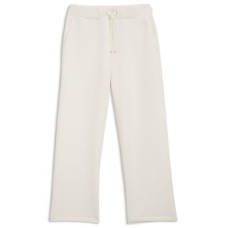 BOSS Relaxed-fit barrel-leg pants in double-layer scuba jersey