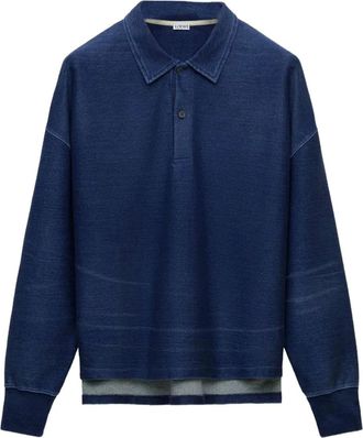 Loewe Polo a maniche lunghe - Blu
