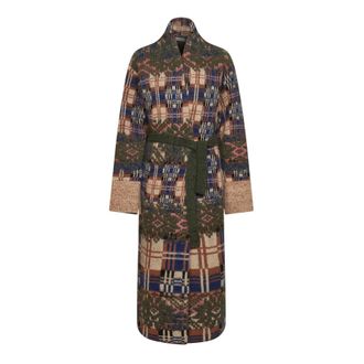 Dries Van Noten Cardigan in Lana Patchwork - - Knitwear - Donna - Multicolore - S