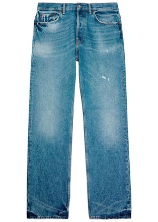 Acne Studios Straight-leg Jeans - Blue - XL