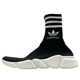adidas Balenciaga x adidas Speed Sneaker Black IF0168