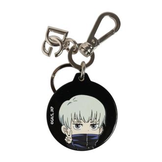 Dolce & Gabbana Character Charm Sleutelhanger - Dames - Accessoires - Zwart - Maat: ONE Size