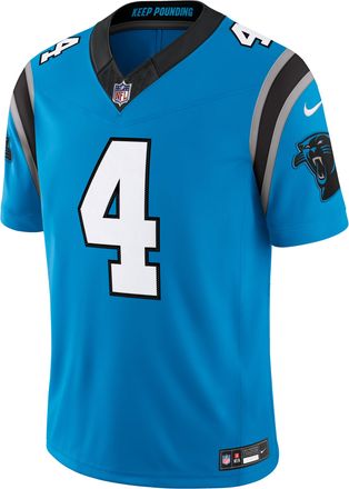 Nike Tetairoa McMillan Carolina Panthers Nike Mens Dri-FIT NFL Limited Jersey in Blue | 37NM02PH9DF-8U2