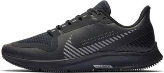 Nike (WMNS) Nike Air Zoom Pegasus 36 Shield Black Metallic Silver AQ8006-001