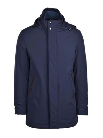 Paul & Shark Blue Typhoon 4x4 Stretch Waterproof Jacket