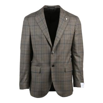 Luigi Bianchi Mantova Hombre, Chaquetas, Marr&oacute;n, Talla: XL